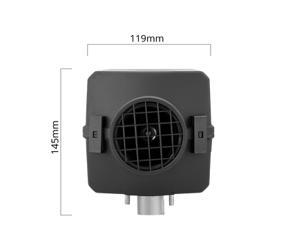Autoterm Air 2D Diesel Heater 12V with Comfort Control