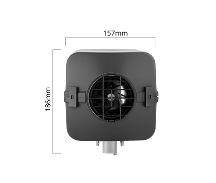 Autoterm Air 4D Diesel Heater 12V with Comfort Control