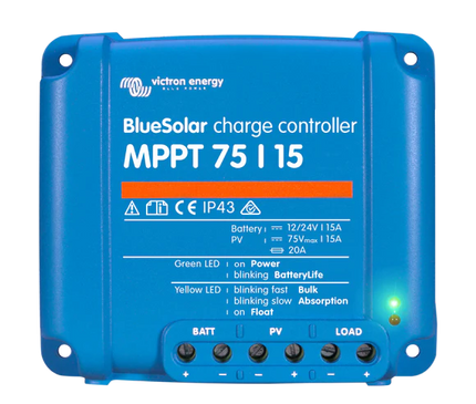 Victron BlueSolar MPPT 75/15 (12/24V)