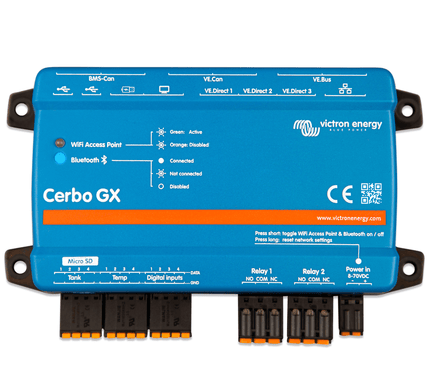 Victron Cerbo GX MK2 – Monitoring & Remote Control Hub