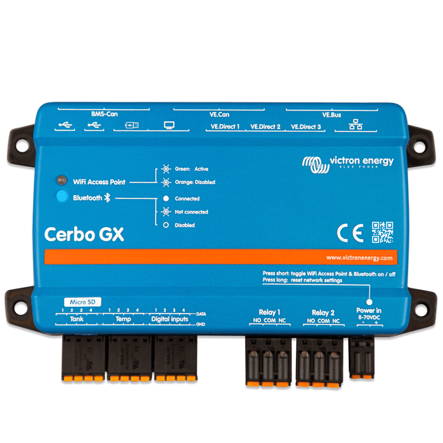 Victron Cerbo GX MK2 – Monitoring & Remote Control Hub
