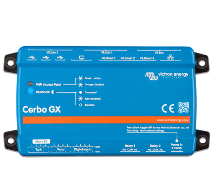Victron Cerbo GX MK2 – Monitoring & Remote Control Hub