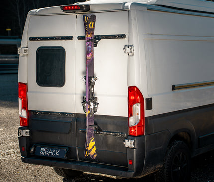PUSHrack Ski Rack –  Ski & Snowboard Carrier System