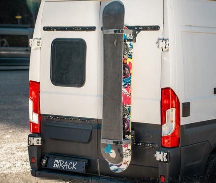 PUSHrack Snowboard Rack1