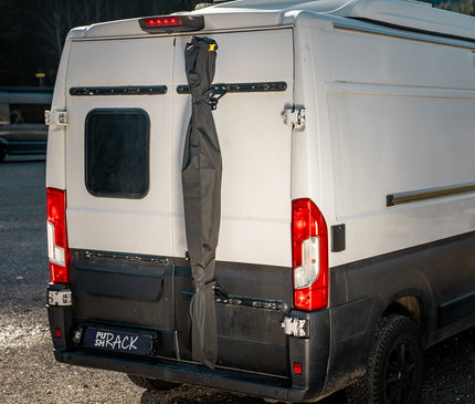 PUSHrack Ski Rack –  Ski & Snowboard Carrier System