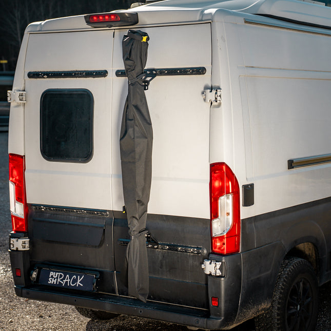 PUSHrack Ski Rack –  Ski & Snowboard Carrier System
