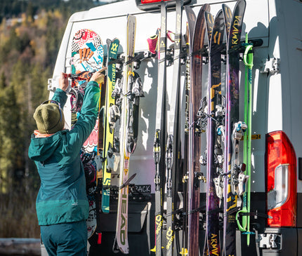 PUSHrack Snowboard Rack1