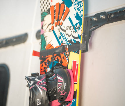 PUSHrack Snowboard Rack1