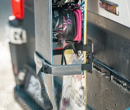 PUSHrack Snowboard Rack1