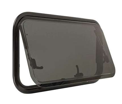 DWS Camper Window (Various Sizes) – with Blackout Blind & Mosquito Net