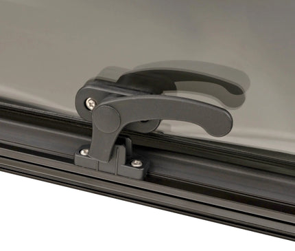 DWS Camper Window (Various Sizes) – with Blackout Blind & Mosquito Net