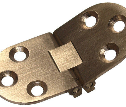 Folding Table Hinge Matt Brass