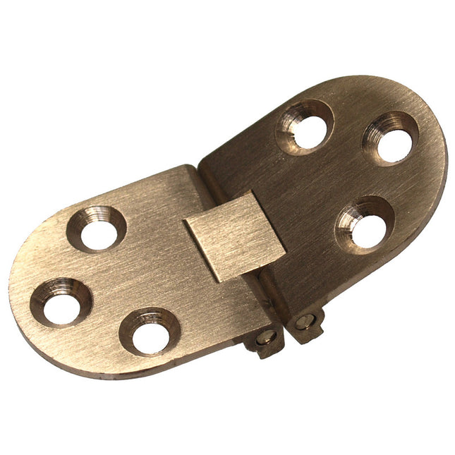 Folding Table Hinge Matt Brass