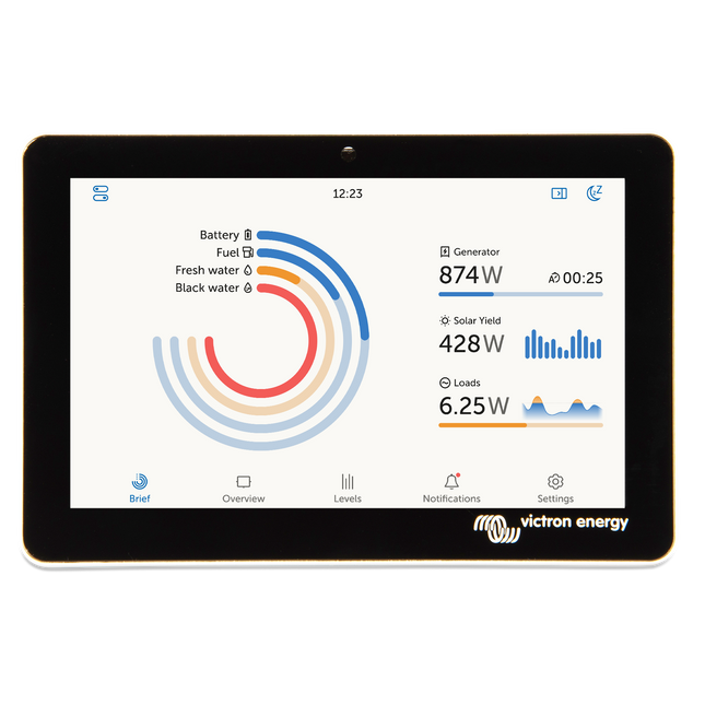 Victron GX Touch 50