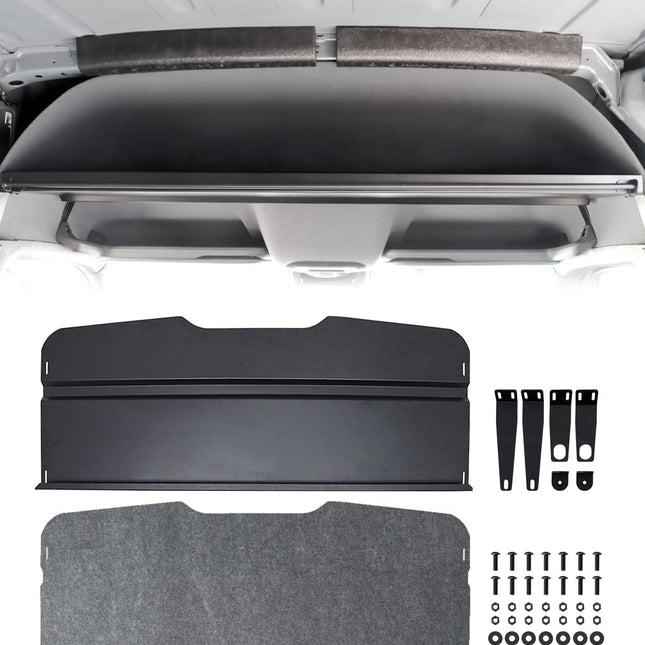 Mercedes Sprinter VS30 Headliner Shelf with Curtain Rod