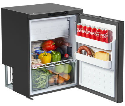 Hyckes HyFridge 65L Compressor Fridge – 12/24V Campervan Refrigerator with Bluetooth