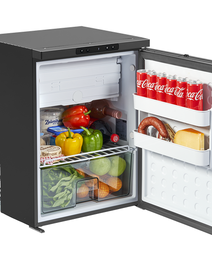 Hyckes HyFridge 65L Compressor Fridge – 12/24V Campervan Refrigerator with Bluetooth