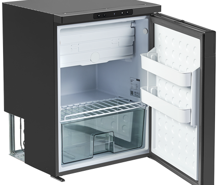 Hyckes HyFridge 65L Compressor Fridge – 12/24V Campervan Refrigerator with Bluetooth