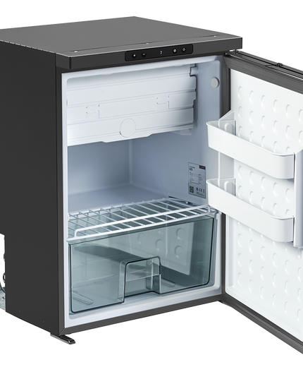 Hyckes HyFridge 65L Compressor Fridge – 12/24V Campervan Refrigerator with Bluetooth
