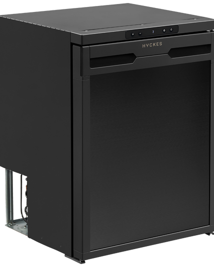 Hyckes HyFridge 65L Compressor Fridge – 12/24V Campervan Refrigerator with Bluetooth