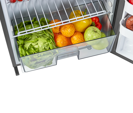 Hyckes HyFridge 65L Compressor Fridge – 12/24V Campervan Refrigerator with Bluetooth