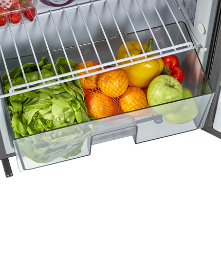 Hyckes HyFridge 65L Compressor Fridge – 12/24V Campervan Refrigerator with Bluetooth