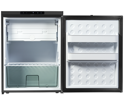 Hyckes HyFridge 65L Compressor Fridge – 12/24V Campervan Refrigerator with Bluetooth
