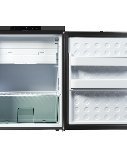 Hyckes HyFridge 65L Compressor Fridge – 12/24V Campervan Refrigerator with Bluetooth