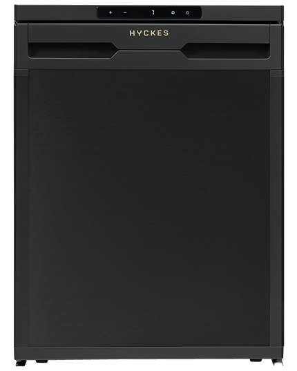 Hyckes HyFridge 65L Compressor Fridge – 12/24V Campervan Refrigerator with Bluetooth