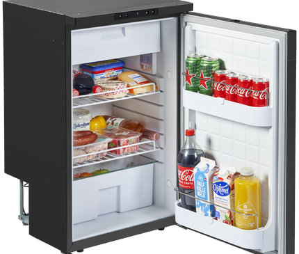 Hyckes HyFridge 85 Compressor Fridge 85L – 12/24V Campervan Refrigerator with Bluetooth