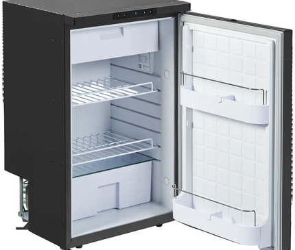 Hyckes HyFridge 85 Compressor Fridge 85L – 12/24V Campervan Refrigerator with Bluetooth