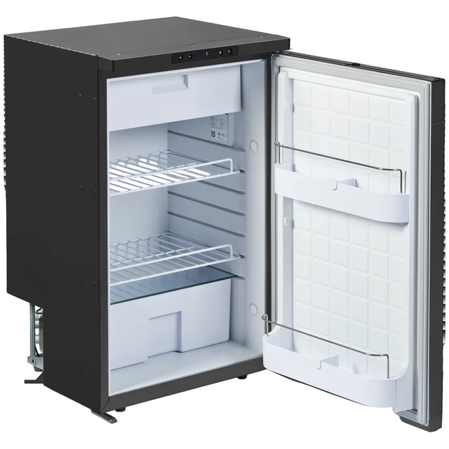 Hyckes HyFridge 85 Compressor Fridge 85L – 12/24V Campervan Refrigerator with Bluetooth