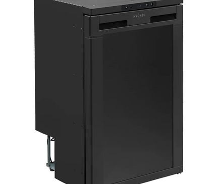 Hyckes HyFridge 85 Compressor Fridge 85L – 12/24V Campervan Refrigerator with Bluetooth