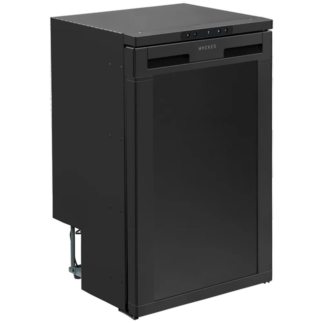 Hyckes HyFridge 85 Compressor Fridge 85L – 12/24V Campervan Refrigerator with Bluetooth