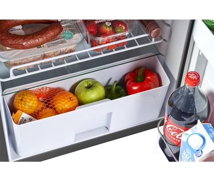 Hyckes HyFridge 85 Compressor Fridge 85L – 12/24V Campervan Refrigerator with Bluetooth