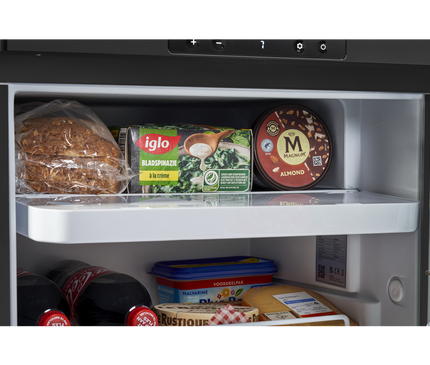 Hyckes HyFridge 85 Compressor Fridge 85L – 12/24V Campervan Refrigerator with Bluetooth