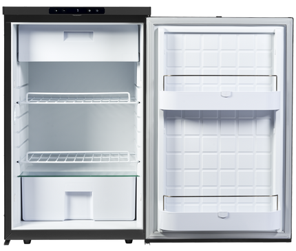 Hyckes HyFridge 85 Compressor Fridge 85L – 12/24V Campervan Refrigerator with Bluetooth
