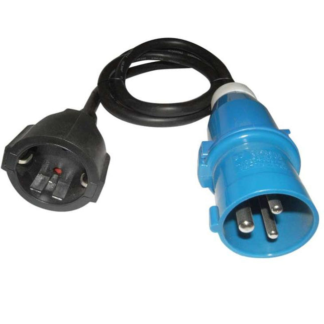 CEE to Schuko Adapter Cable 1.5 m