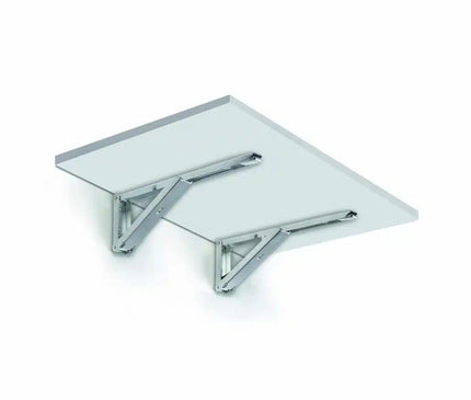 Galvanized Folding Shelf Bracket 250 mm