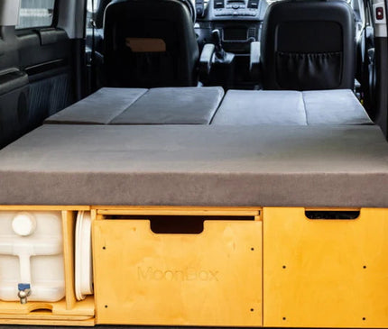 Moonbox Camping Box 119 cm – Bed & Kitchen Unit