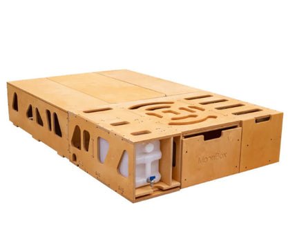 Moonbox Camping Box 119 cm – Bed & Kitchen Unit