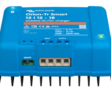 Victron Orion-Tr Smart 12/12 18A DC-DC Charger Isolated