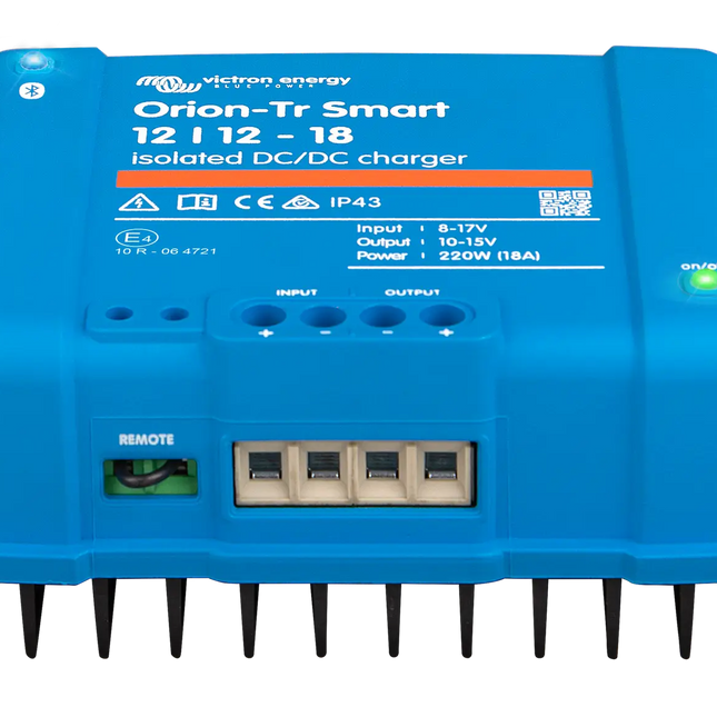 Victron Orion-Tr Smart 12/12 18A DC-DC Charger Isolated