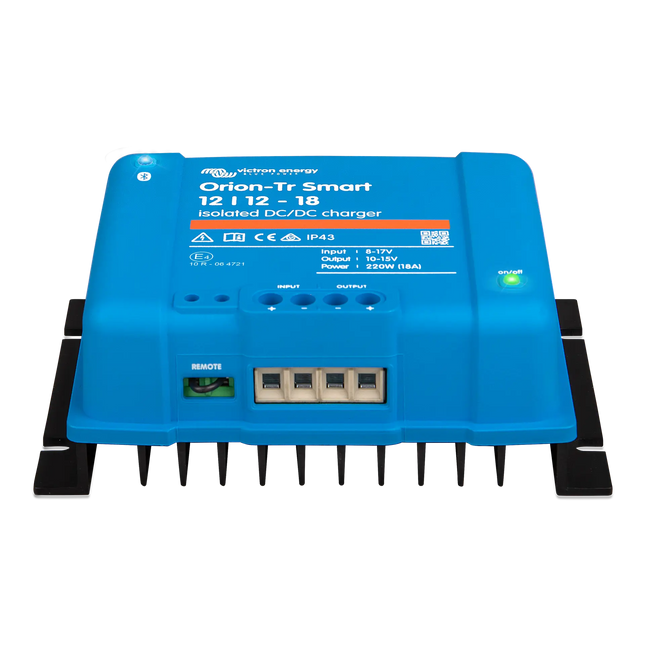 Victron Orion-Tr Smart 12/12 18A DC-DC Charger Isolated