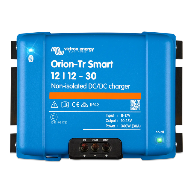 Victron Orion-Tr Smart 12/12 30A DC-DC Charger (Non-Isolated)