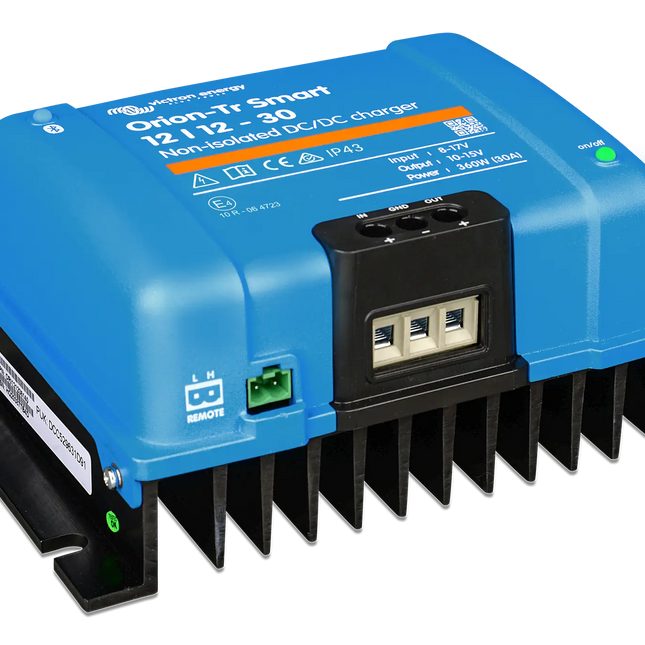 Victron Orion-Tr Smart 12/12 30A DC-DC Charger (Non-Isolated)