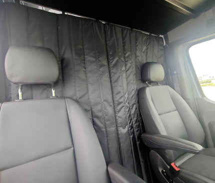 Mercedes Sprinter Cab Privacy Curtain