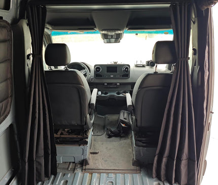 Mercedes Sprinter Cab Privacy Curtain