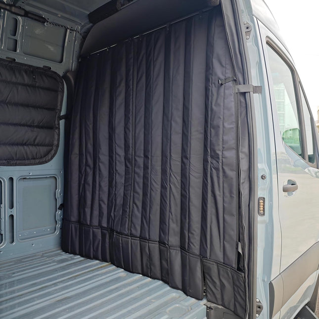 Mercedes Sprinter Cab Privacy Curtain