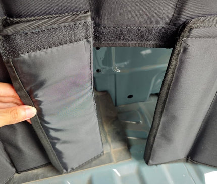 Mercedes Sprinter Cab Privacy Curtain